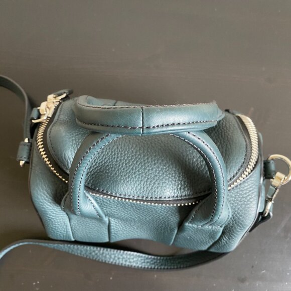 Alxander Wang Rockie Bag Green Silver Hardware - Picture 4 of 9